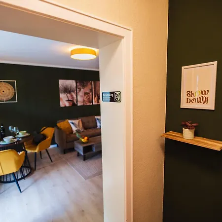 Design Mit Balkon - Naehe Schloss Rheydt Διαμέρισμα
