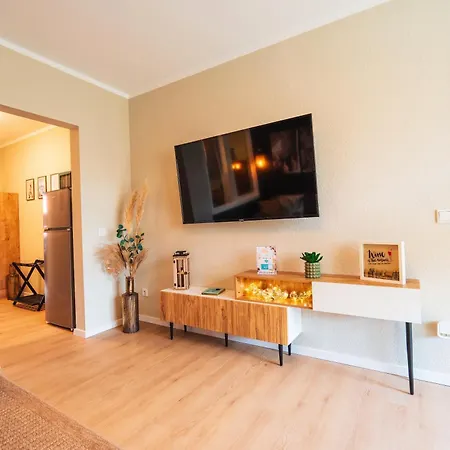 Design Mit Balkon - Naehe Schloss Rheydt Lägenhet *